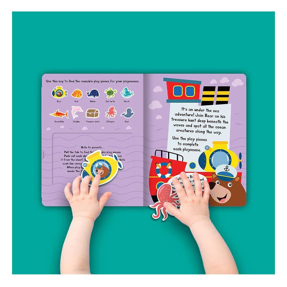 Let S Explore The Ocean Çocuk Kitapları Uzmanı - Children's Books Expert