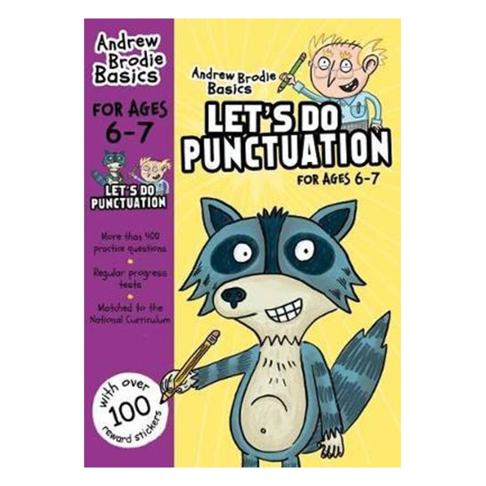 LET'S DO PUNCTUATION 6-7 (ANDREW BRODIE BASICS) Çocuk Kitapları Uzmanı - Children's Books Expert