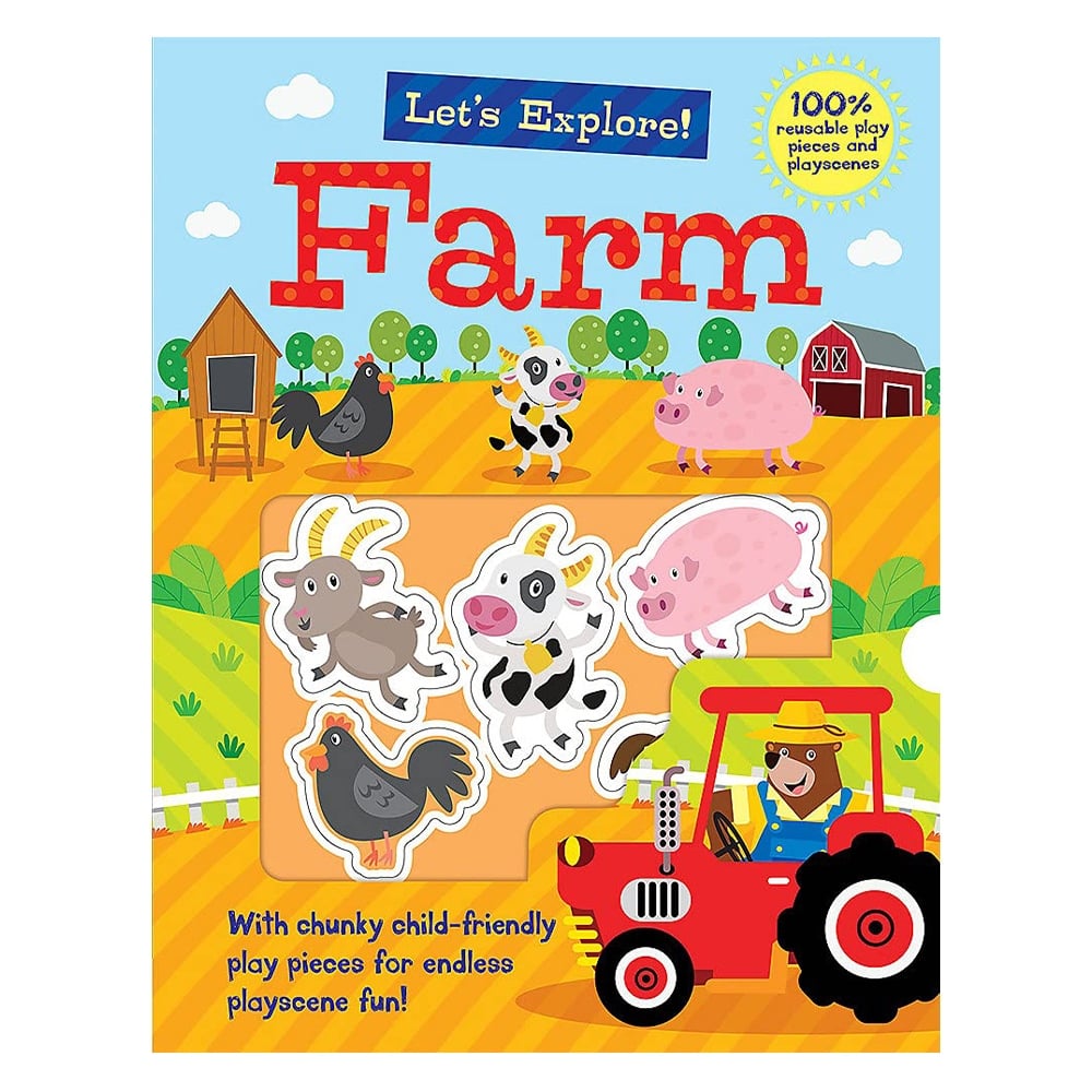 LET'S EXPLORE THE FARM Çocuk Kitapları Uzmanı - Children's Books Expert