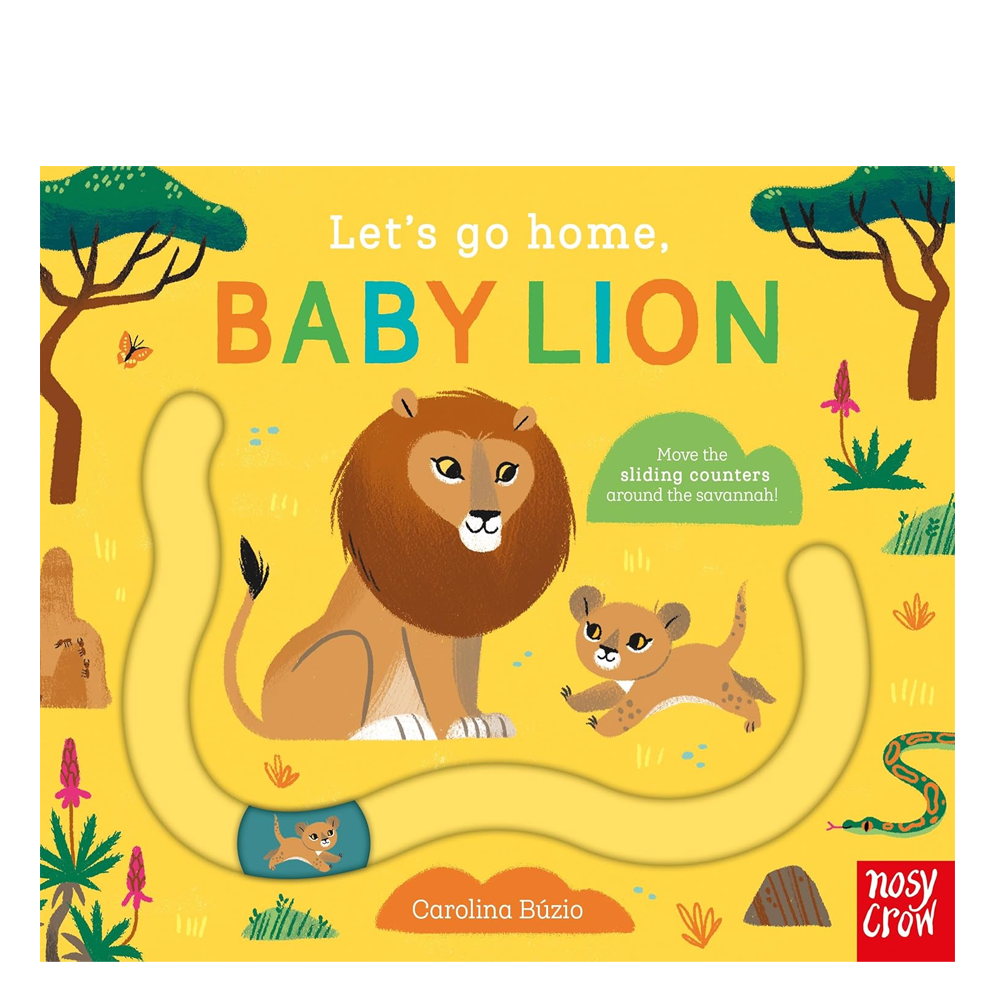 Lets Go Home, Baby Lion Çocuk Kitapları Uzmanı - Children's Books Expert