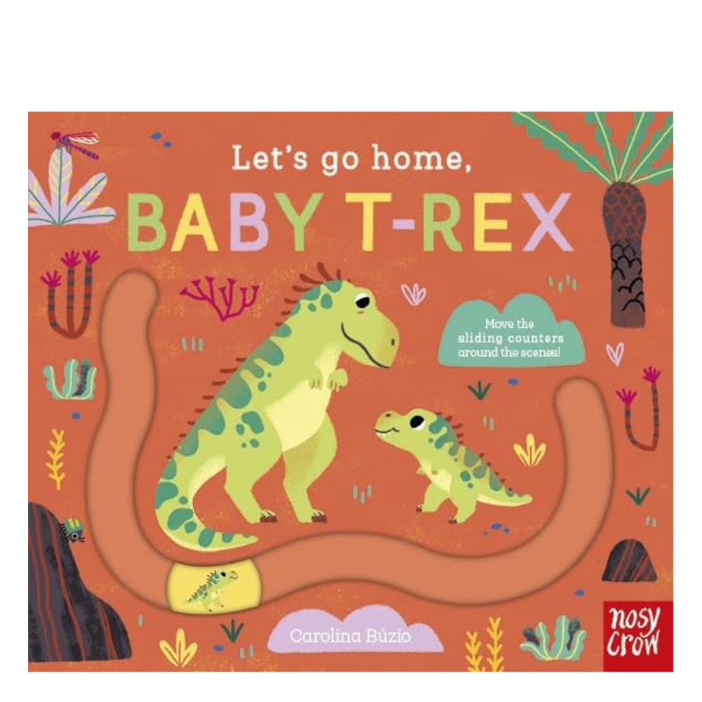 Lets Go Home, Baby T-Rex Çocuk Kitapları Uzmanı - Children's Books Expert