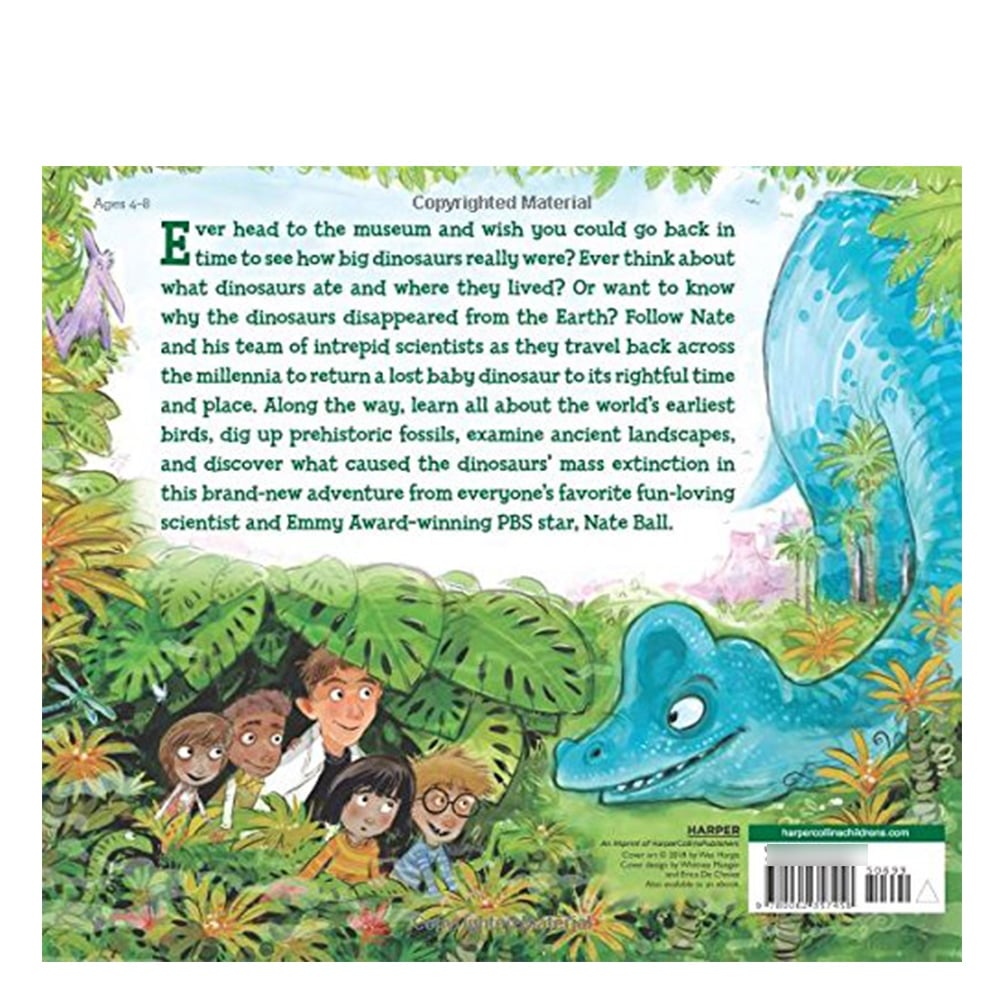 LET'S INVESTIGATE WITH NATE - DINOSAURS
