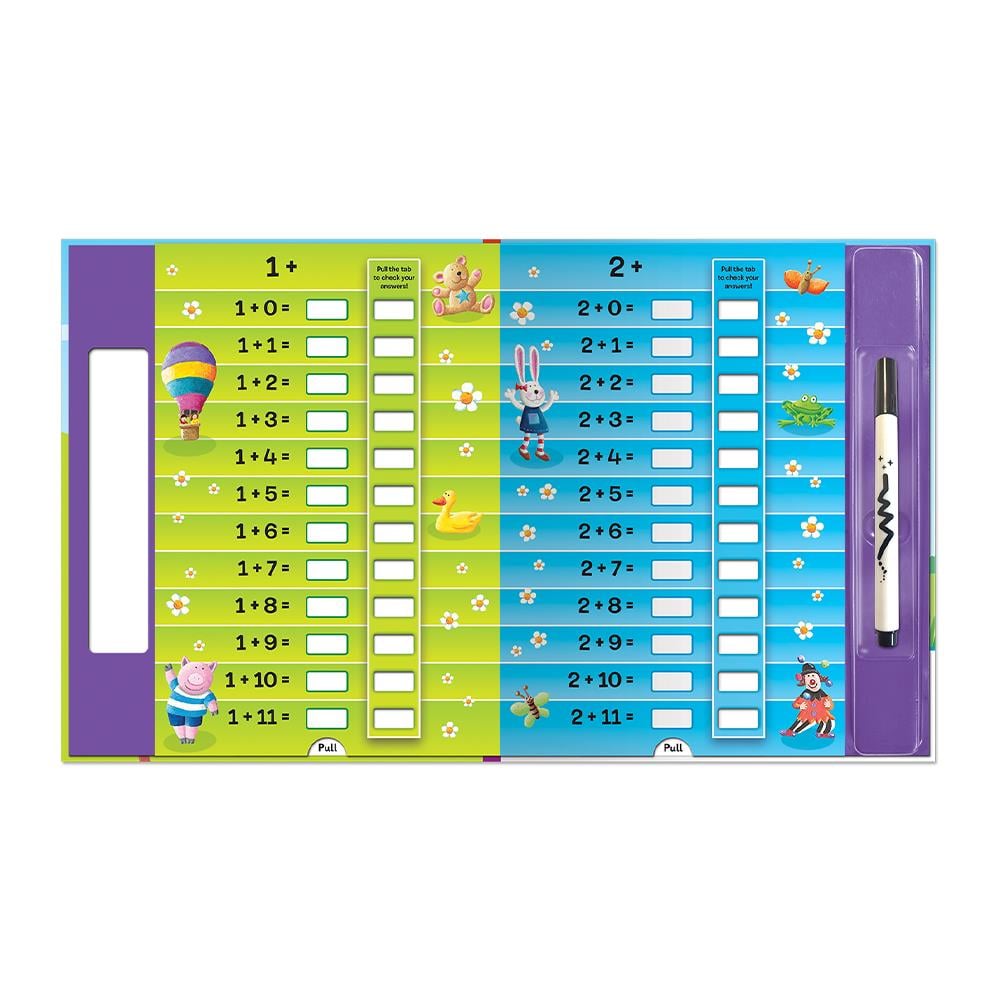 Lets Learn Adding Up - Pull The Tab Çocuk Kitapları Uzmanı - Children's Books Expert