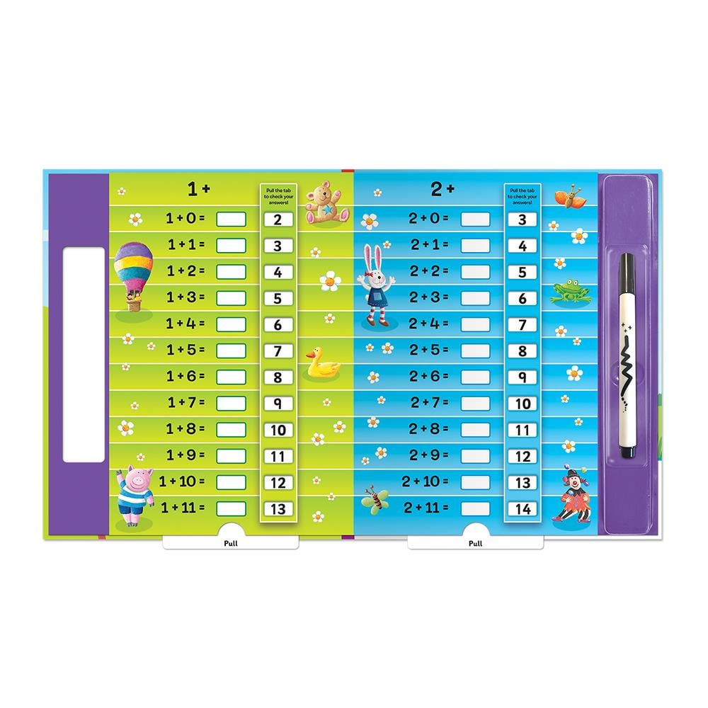 Lets Learn Adding Up - Pull The Tab Çocuk Kitapları Uzmanı - Children's Books Expert