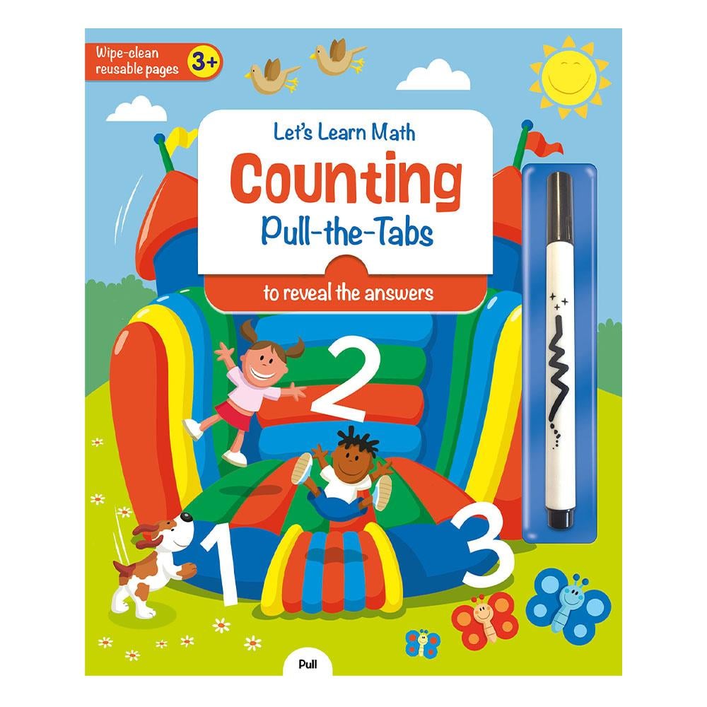 Lets Learn The Math Counting - Pull The Tabs Çocuk Kitapları Uzmanı - Children's Books Expert