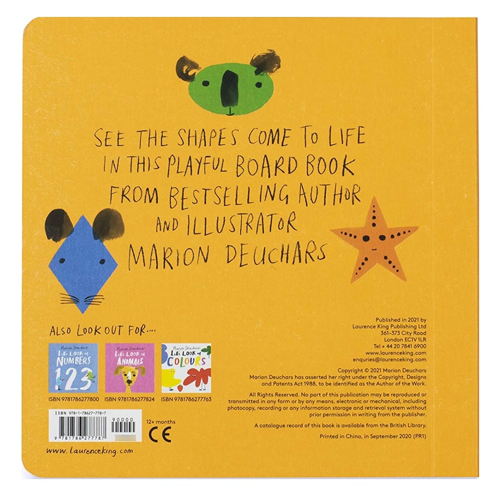 LET'S LOOK AT SHAPES Çocuk Kitapları Uzmanı - Children's Books Expert