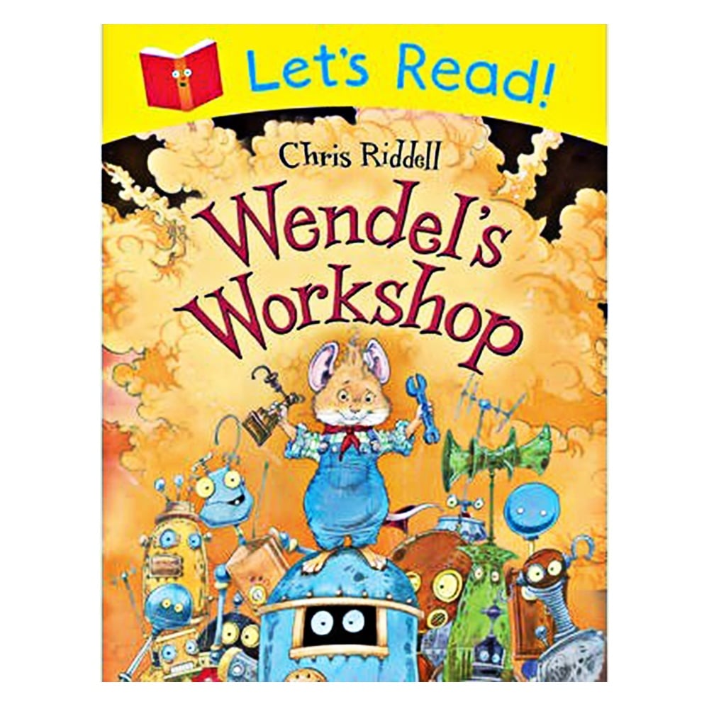 LET'S READ! WENDEL'S WORKSHOP Çocuk Kitapları Uzmanı - Children's Books Expert