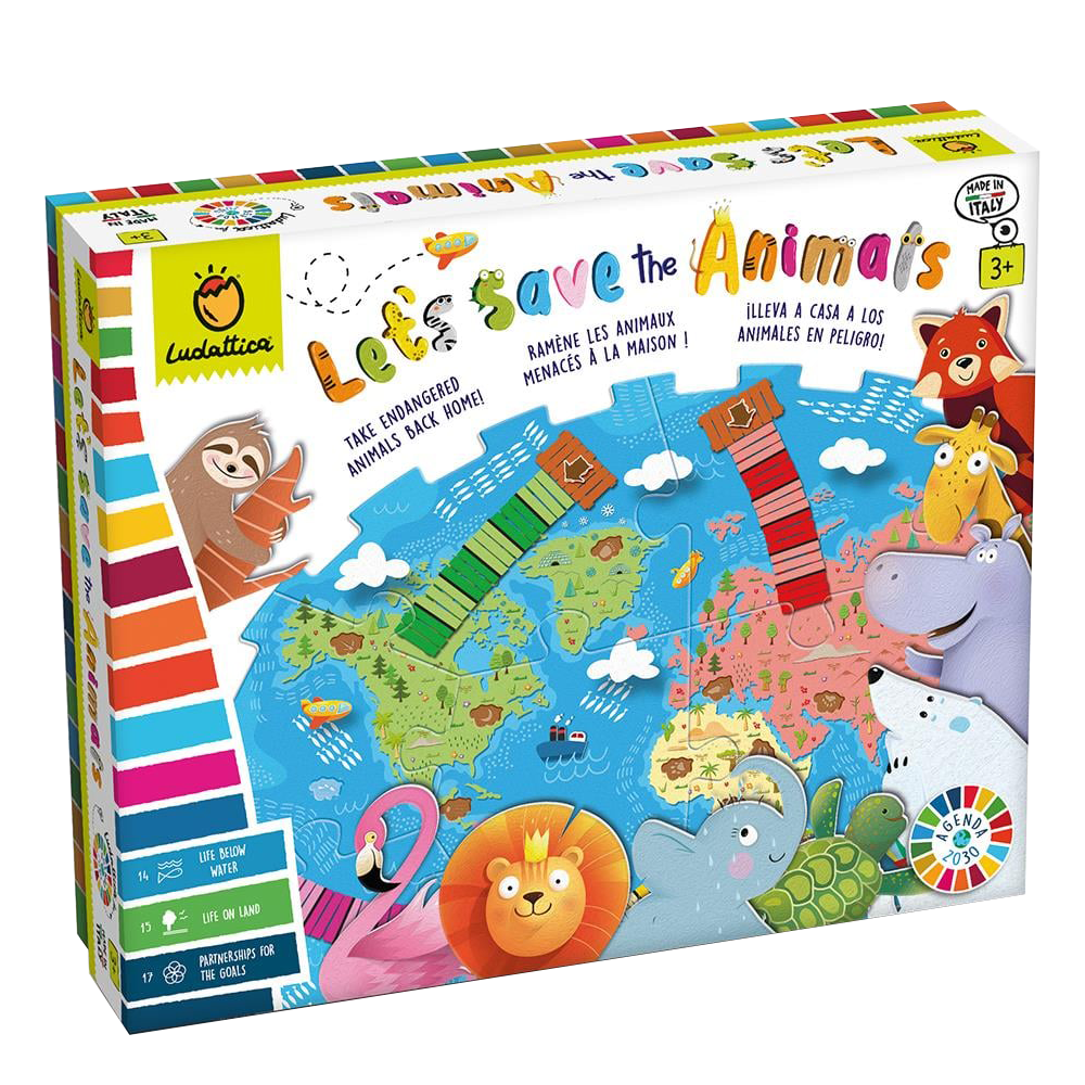 Lets Save The Animals Çocuk Kitapları Uzmanı - Children's Books Expert