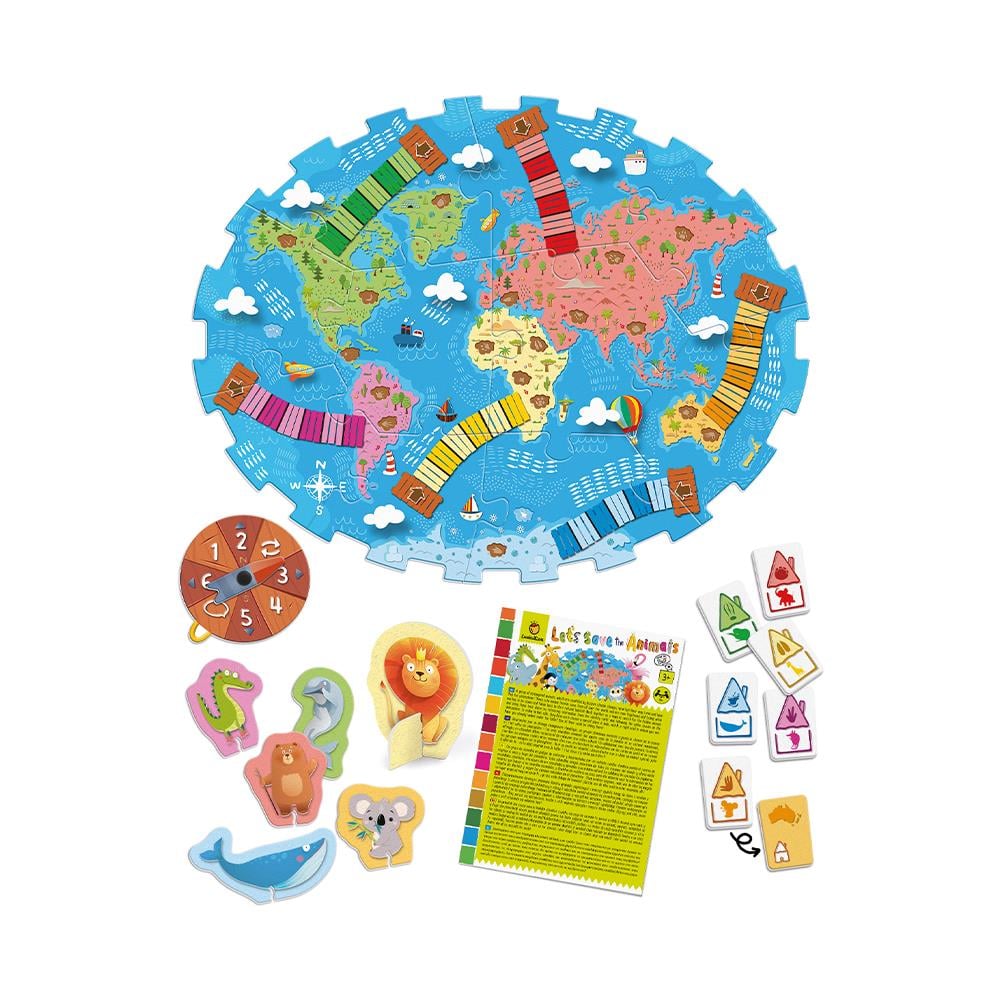 Lets Save The Animals Çocuk Kitapları Uzmanı - Children's Books Expert