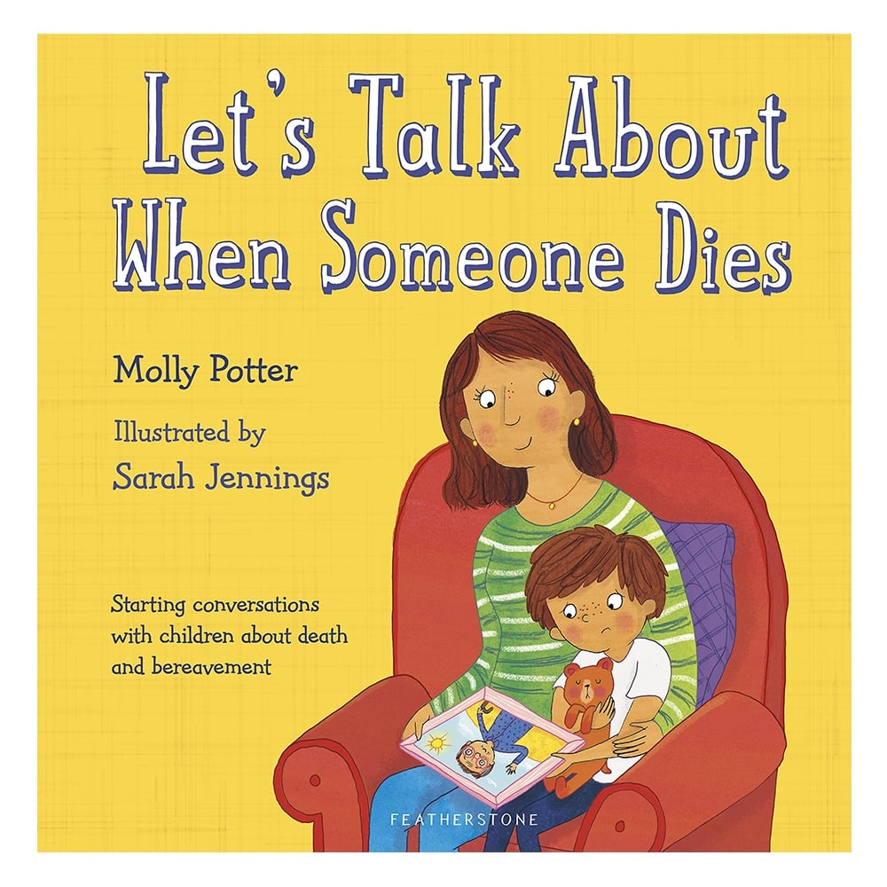 LET'S TALK ABOUT WHEN SOMEONE DIES Çocuk Kitapları Uzmanı - Children's Books Expert
