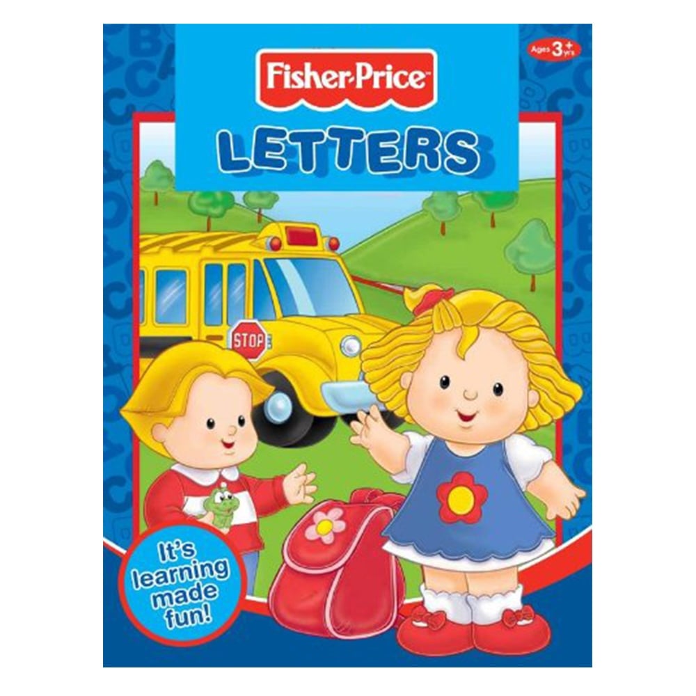 LETTERS: IT'S LEARNING MADE FUN! Çocuk Kitapları Uzmanı - Children's Books Expert
