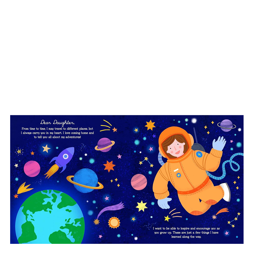 Letters to My Darling Daughter Çocuk Kitapları Uzmanı - Children's Books Expert