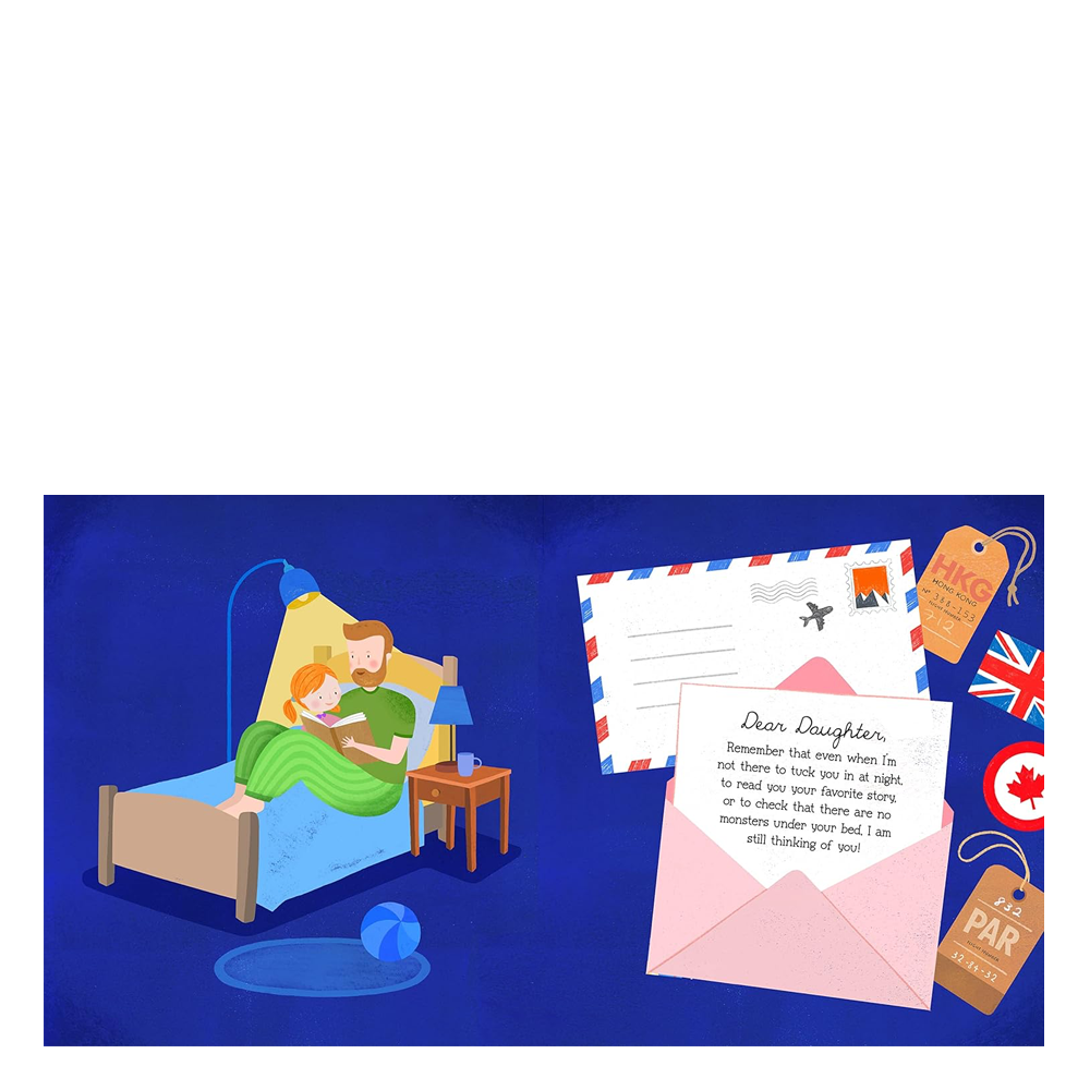 Letters to My Darling Daughter Çocuk Kitapları Uzmanı - Children's Books Expert