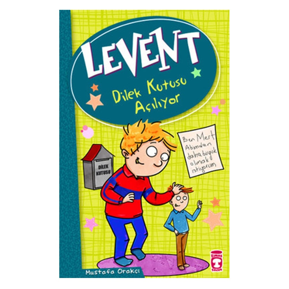 LEVENT 2 - DİLEK KUTUSU AÇILIYOR Çocuk Kitapları Uzmanı - Children's Books Expert