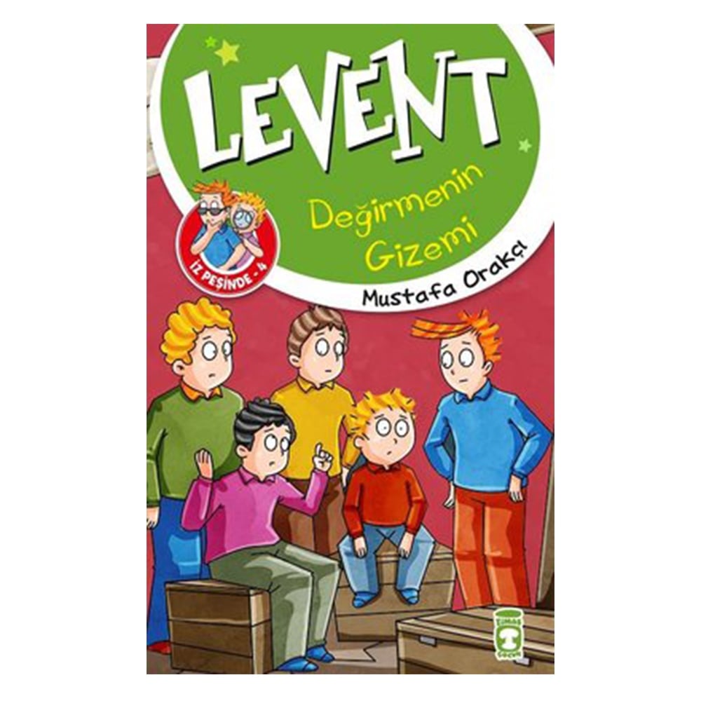 LEVENT İZ PEŞİNDE - DEĞİRMENİN GİZEMİ Çocuk Kitapları Uzmanı - Children's Books Expert