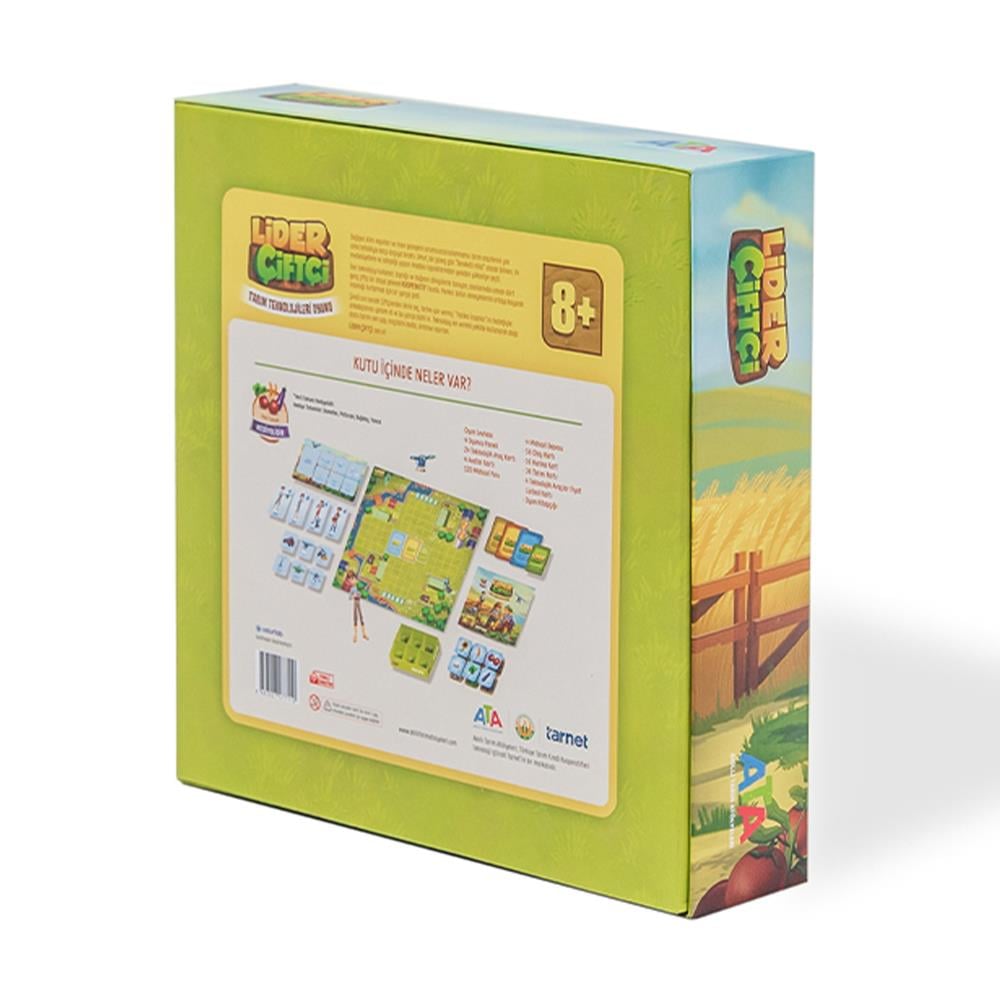 Lider Çiftçi - Tarım Teknolojileri Oyunu Çocuk Kitapları Uzmanı - Children's Books Expert