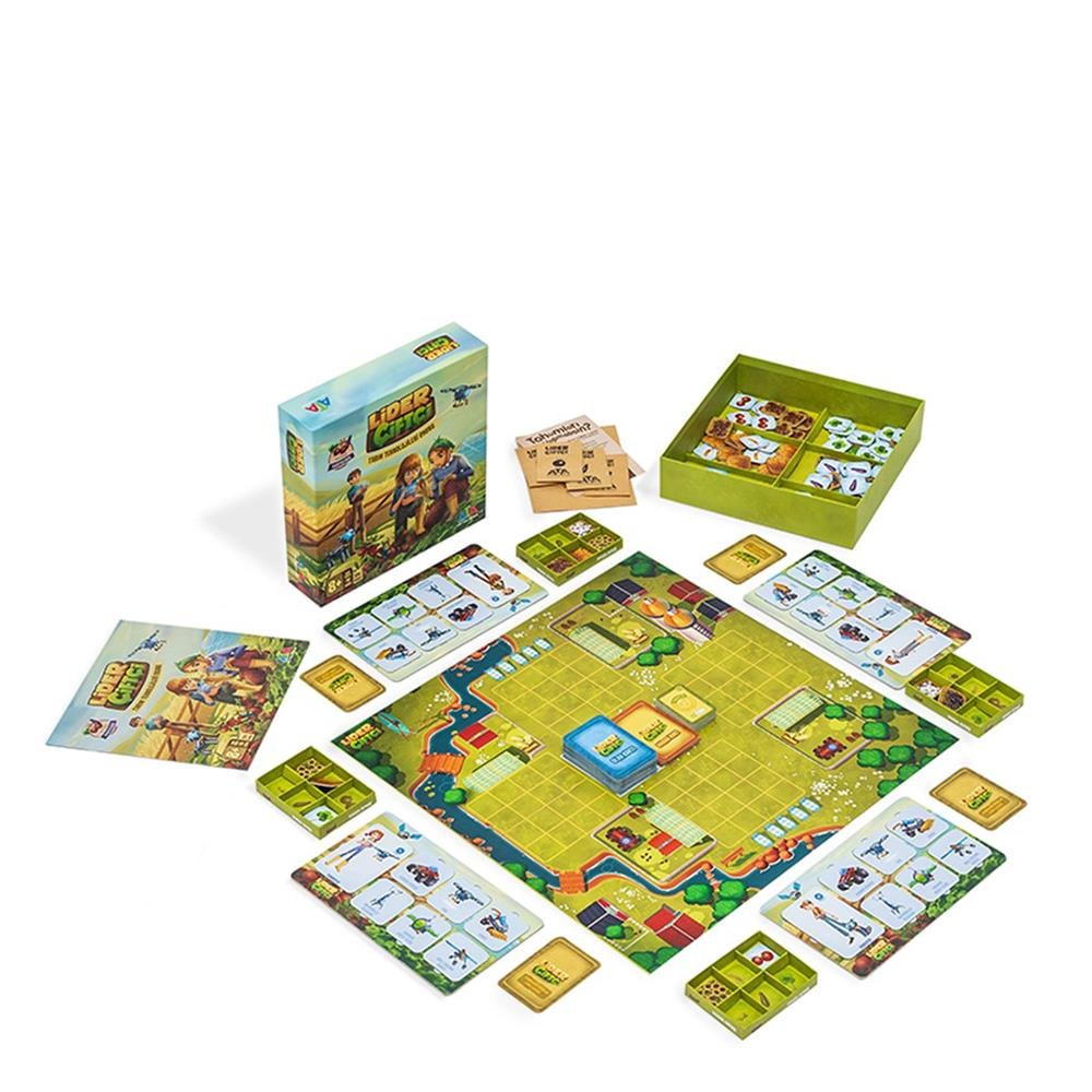 Lider Çiftçi - Tarım Teknolojileri Oyunu Çocuk Kitapları Uzmanı - Children's Books Expert