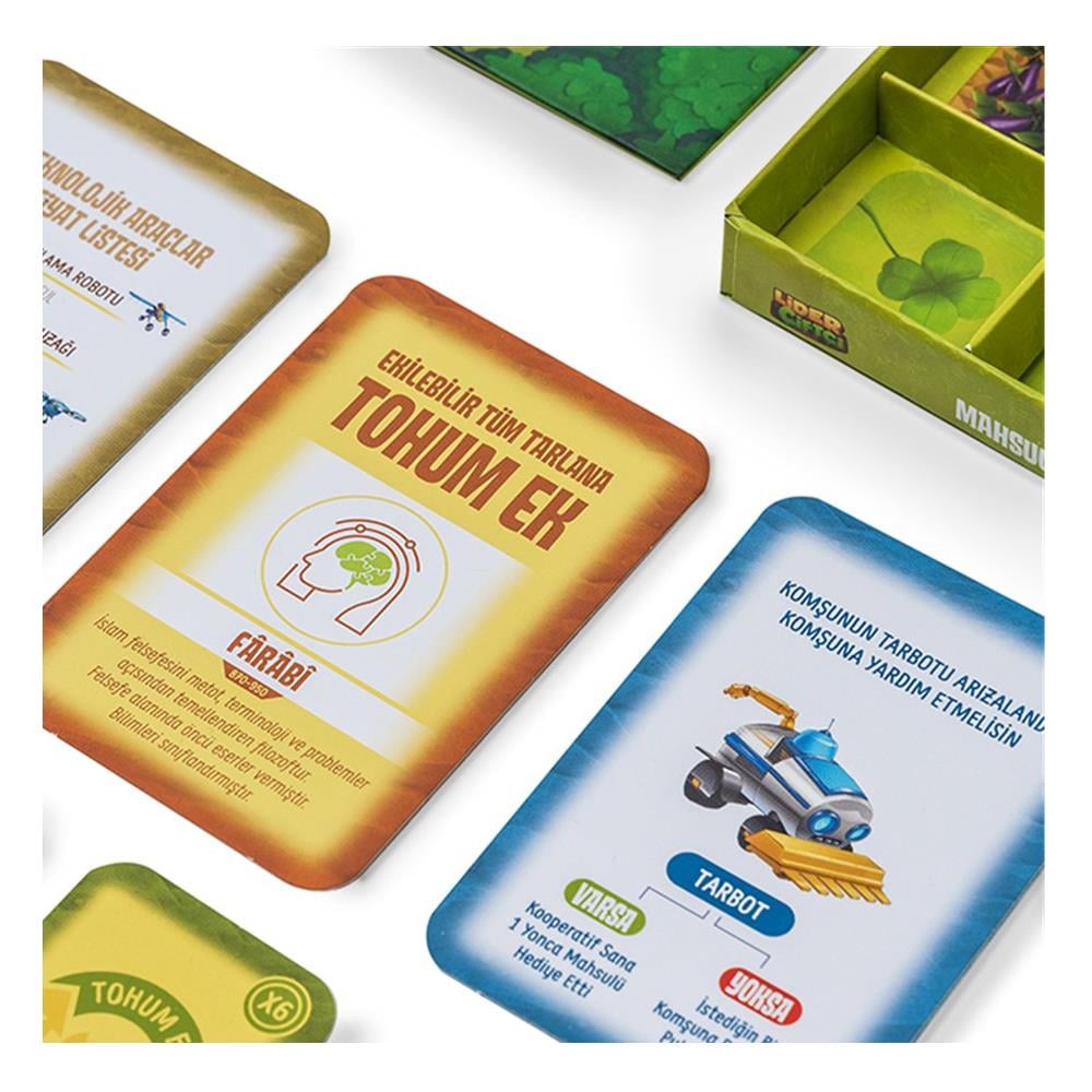 Lider Çiftçi - Tarım Teknolojileri Oyunu Çocuk Kitapları Uzmanı - Children's Books Expert