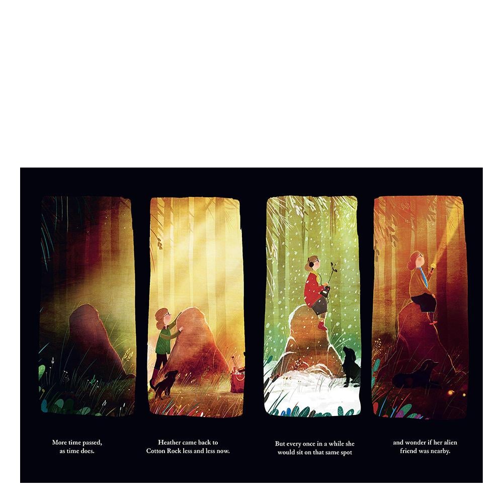 LIGHTS ON COTTON ROCK Çocuk Kitapları Uzmanı - Children's Books Expert