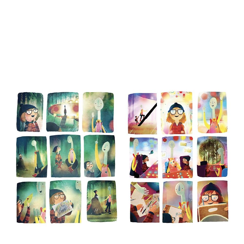 LIGHTS ON COTTON ROCK Çocuk Kitapları Uzmanı - Children's Books Expert