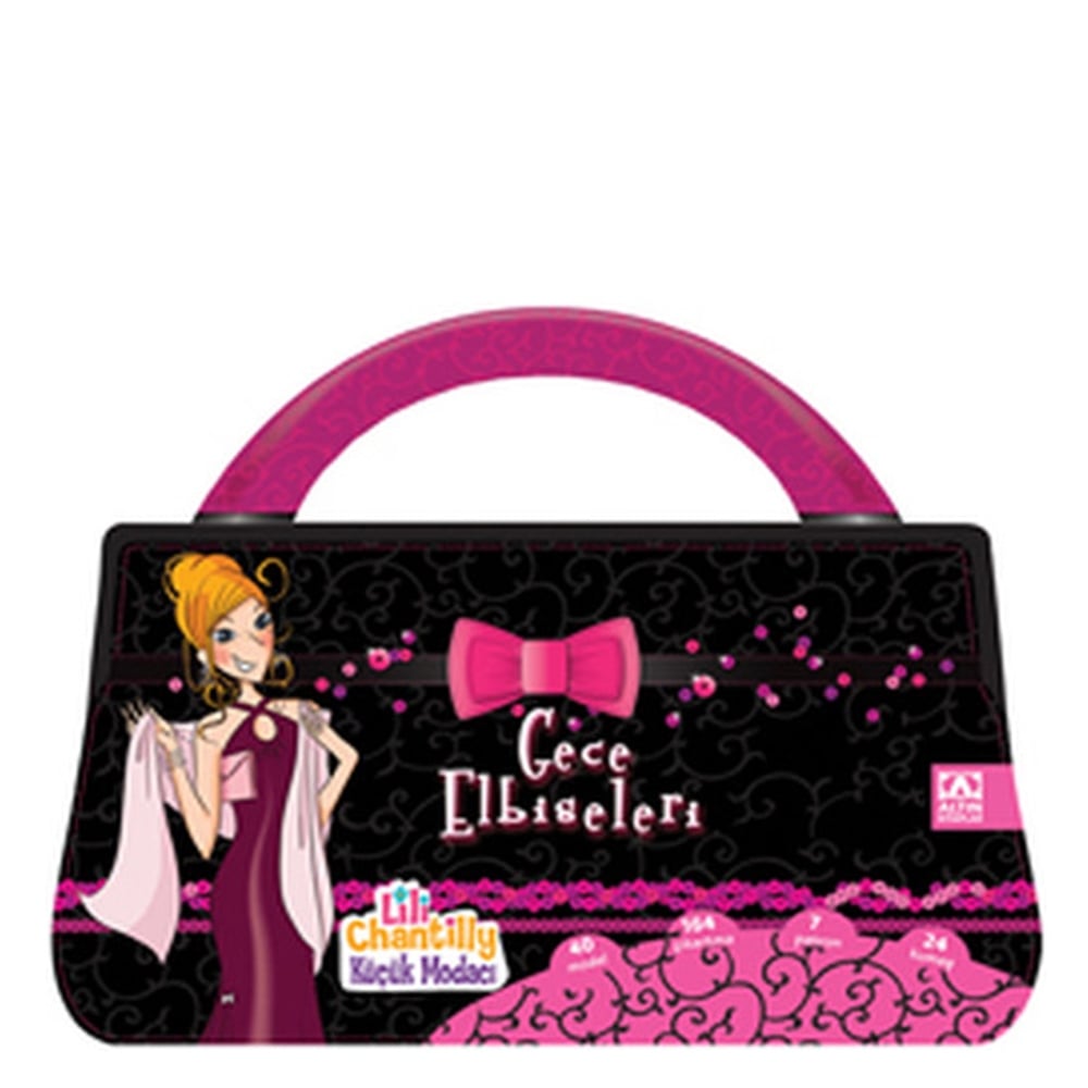 LİLİ CHANTİLLY KÜÇÜK MODACI - GECE ELBİSELERİ Çocuk Kitapları Uzmanı - Children's Books Expert