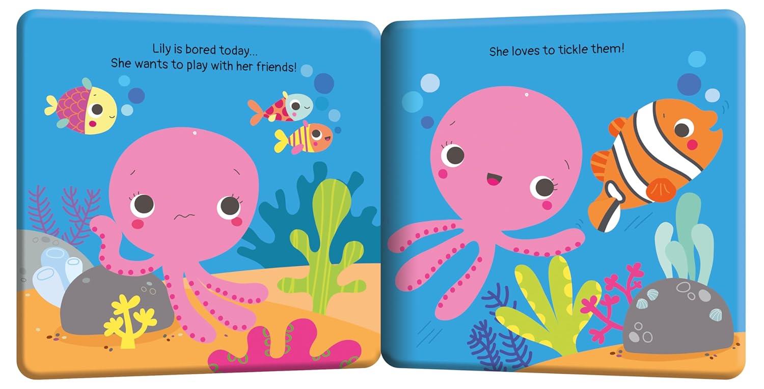 Lily Loves Tickles Çocuk Kitapları Uzmanı - Children's Books Expert