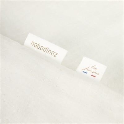 Lin Francais Çocuk Nevresim Kılıfı, Off White