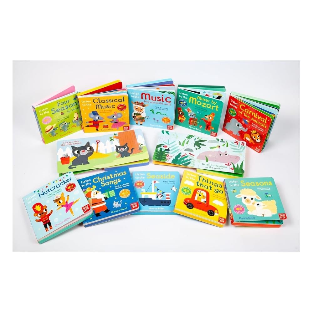 Listen to the Christmas Songs Çocuk Kitapları Uzmanı - Children's Books Expert