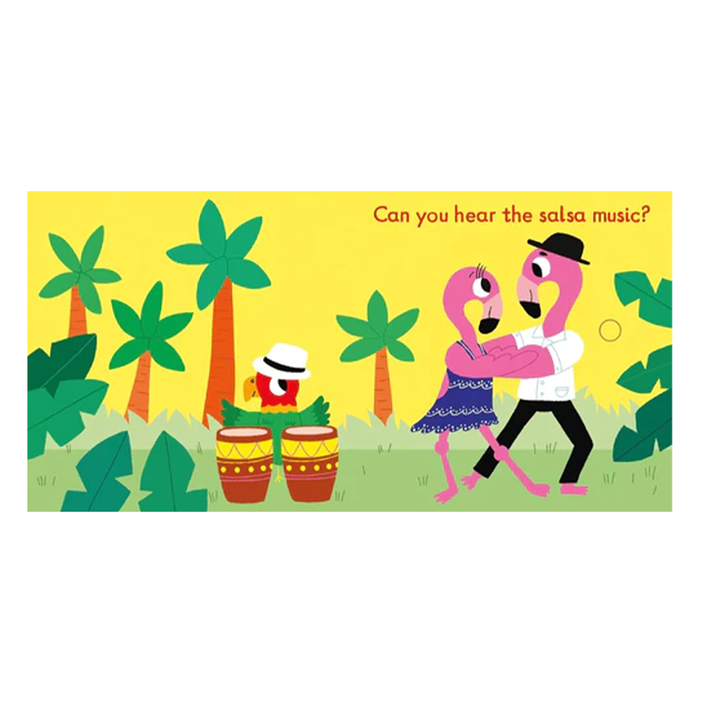 Listen To The Dance Music Çocuk Kitapları Uzmanı - Children's Books Expert