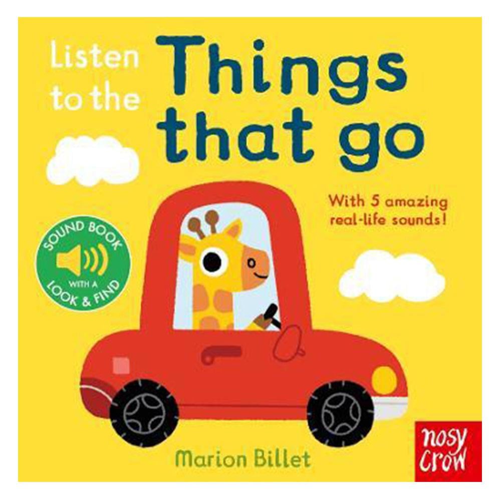 LISTEN TO THE THINGS THAT GO Çocuk Kitapları Uzmanı - Children's Books Expert