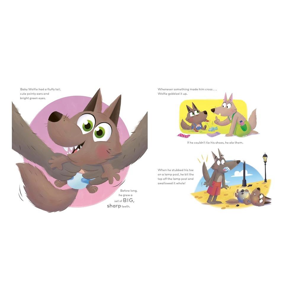 Little Bad Wolf - Before the Fairy Tale Çocuk Kitapları Uzmanı - Children's Books Expert