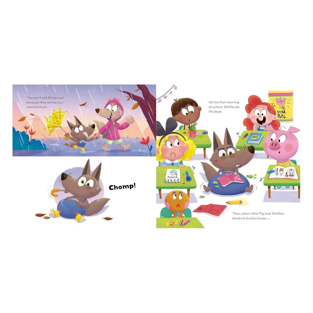 Little Bad Wolf - Before the Fairy Tale Çocuk Kitapları Uzmanı - Children's Books Expert