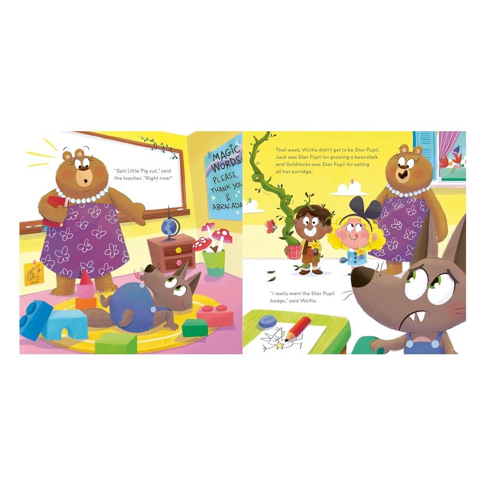 Little Bad Wolf - Before the Fairy Tale Çocuk Kitapları Uzmanı - Children's Books Expert