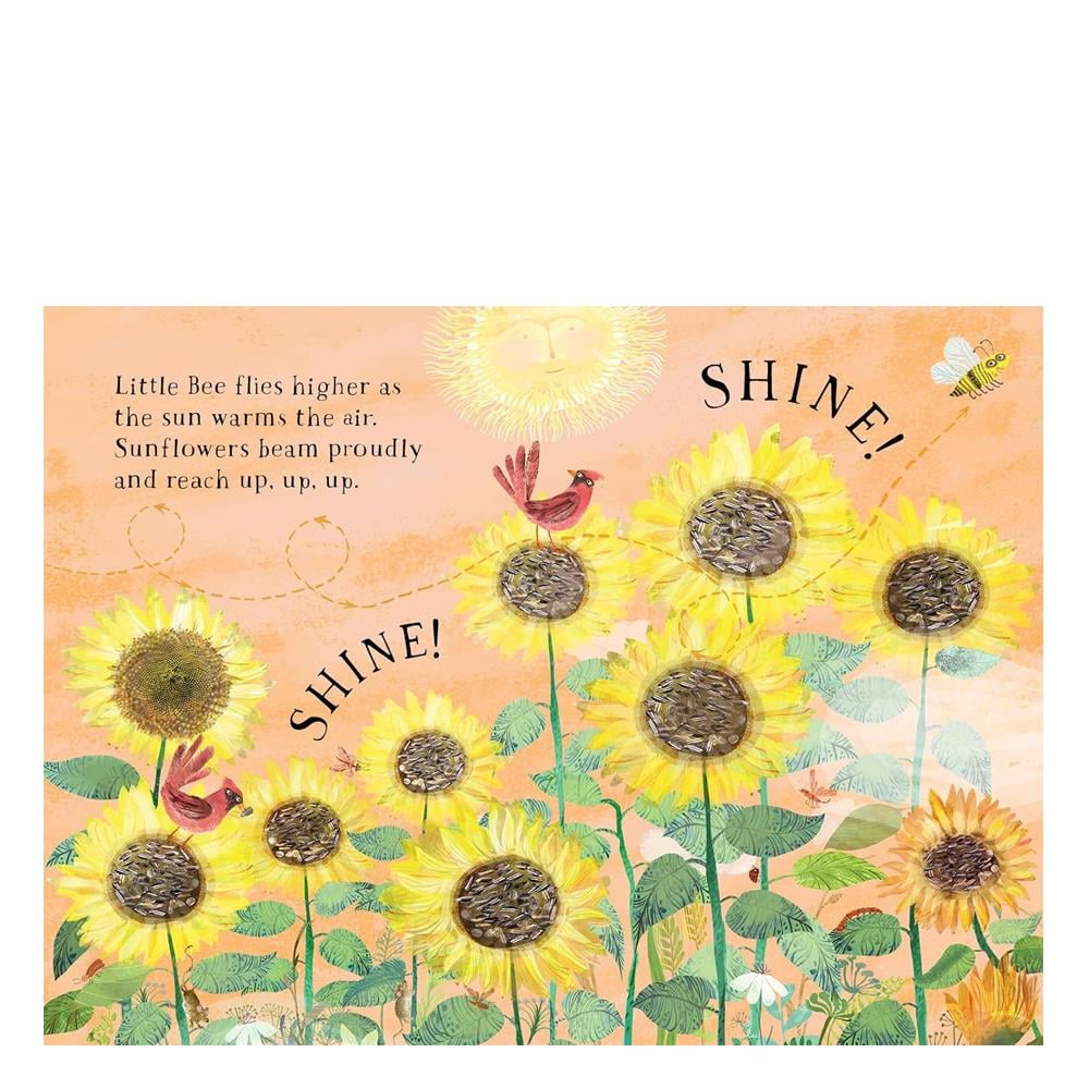 Little Bee s Book of Blooms Çocuk Kitapları Uzmanı - Children's Books Expert