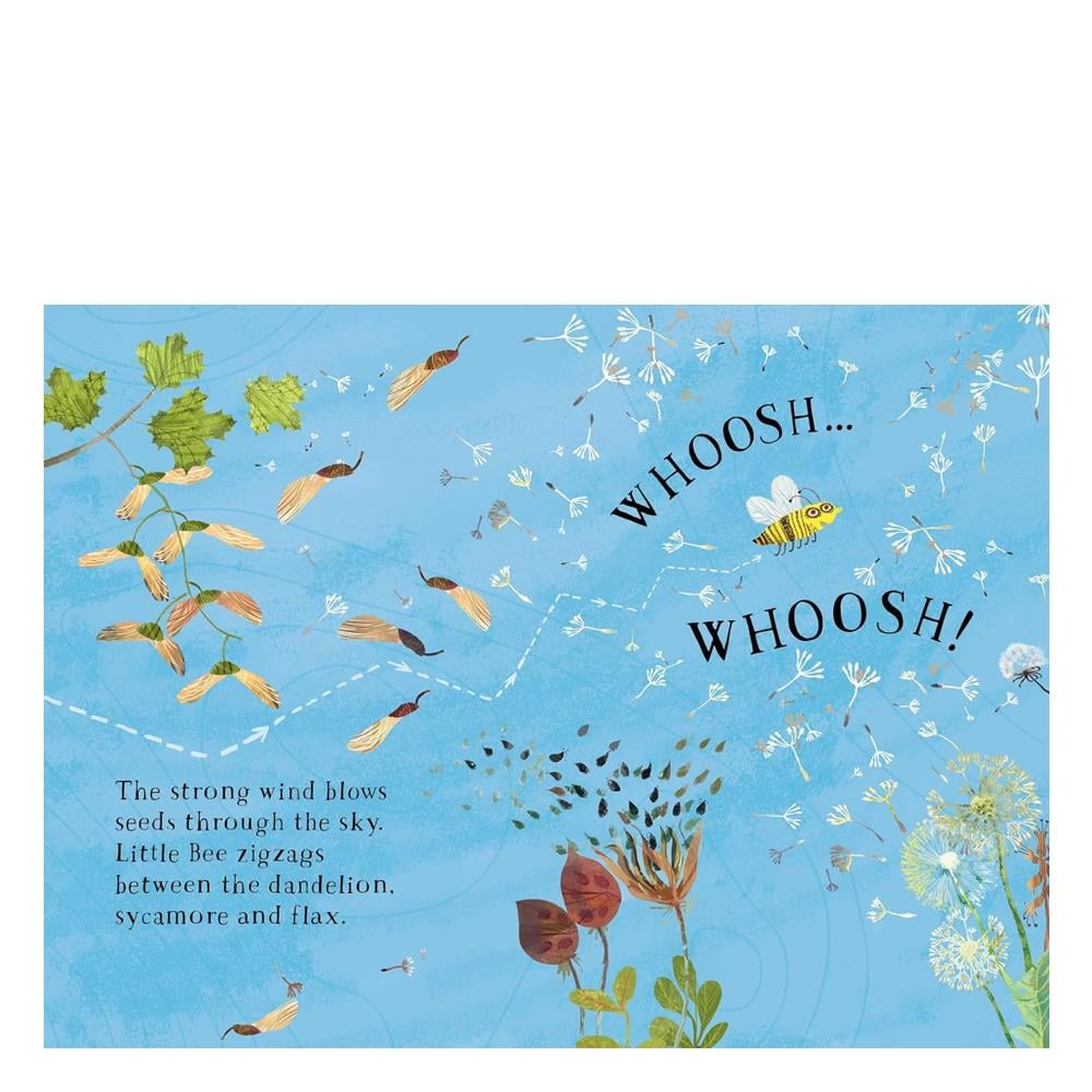Little Bee s Book of Blooms Çocuk Kitapları Uzmanı - Children's Books Expert
