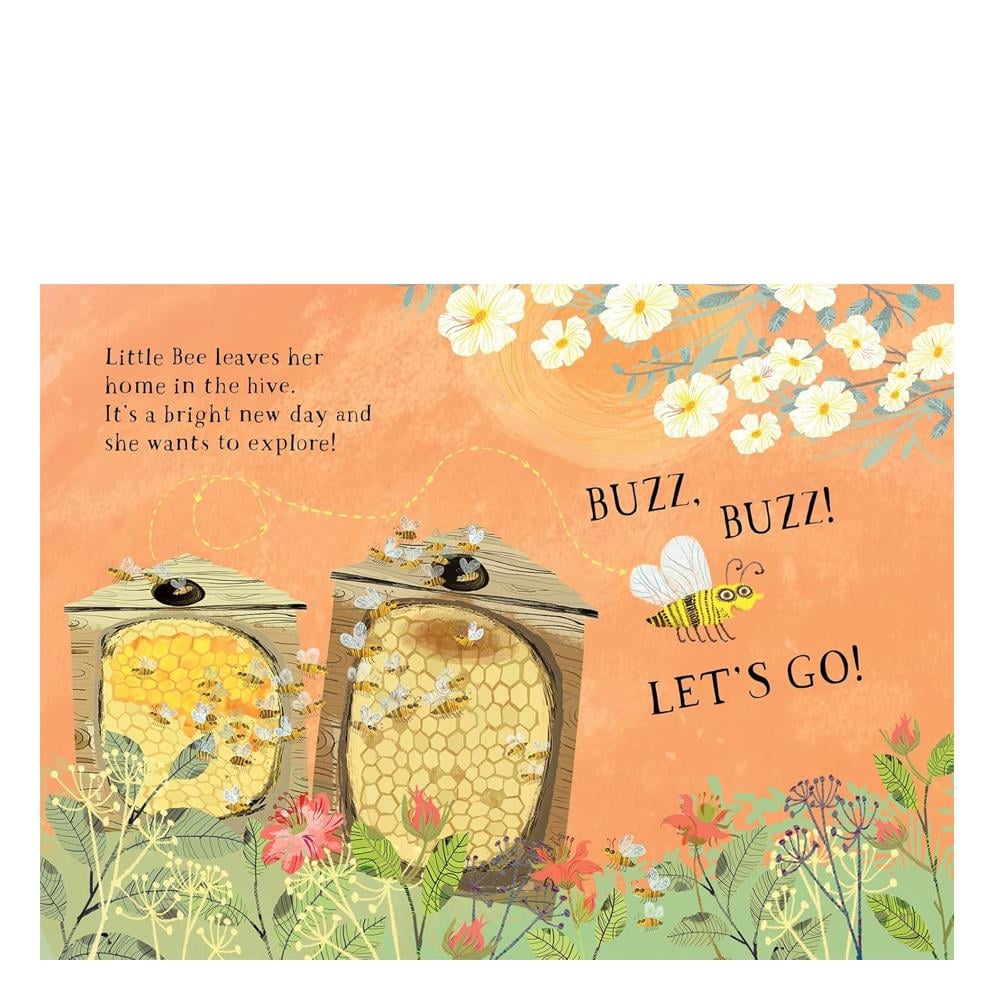 Little Bee s Book of Blooms Çocuk Kitapları Uzmanı - Children's Books Expert