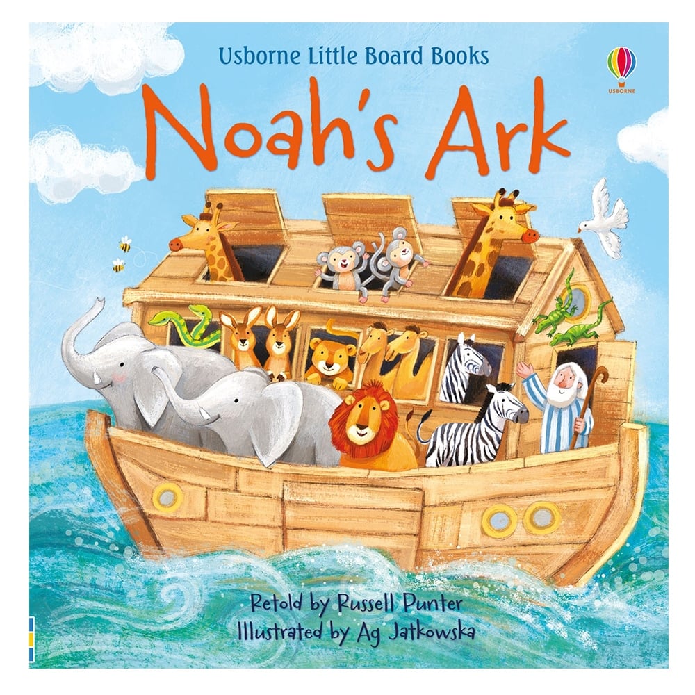 LITTLE BOARD BOOKS - NOAH'S ARK #yenigelenler Çocuk Kitapları Uzmanı - Children's Books Expert