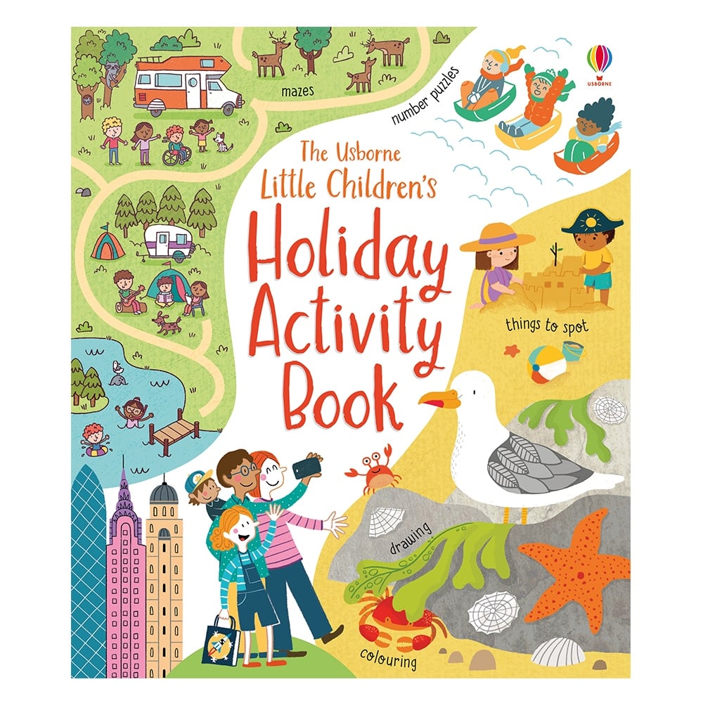 LITTLE CHILDREN'S HOLIDAY ACTIVITY BOOK Çocuk Kitapları Uzmanı - Children's Books Expert