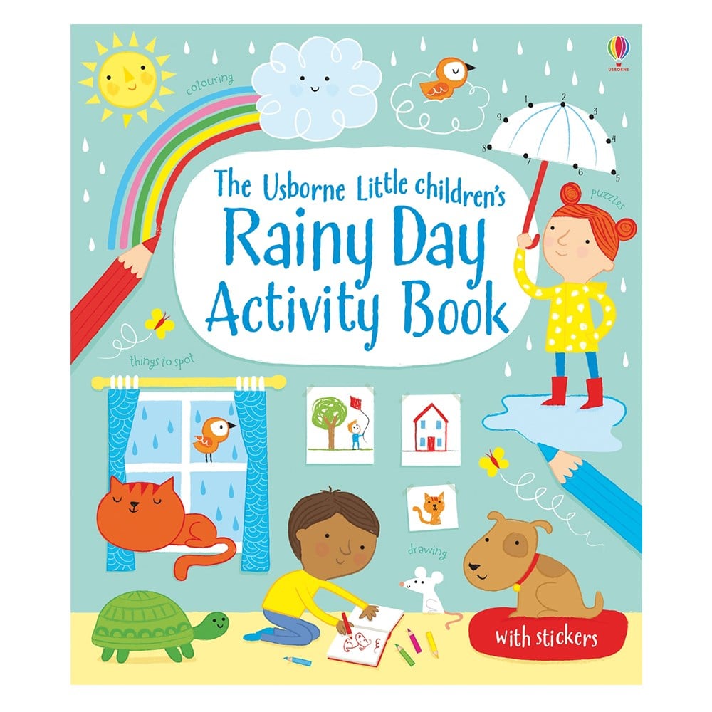 LITTLE CHILDREN'S RAINY DAY ACTIVITY Çocuk Kitapları Uzmanı - Children's Books Expert