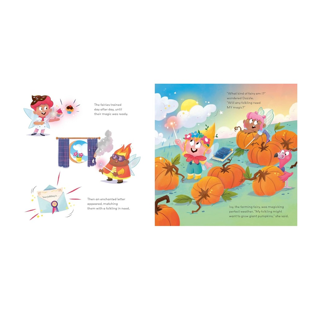 Little Fairy Godmother Çocuk Kitapları Uzmanı - Children's Books Expert