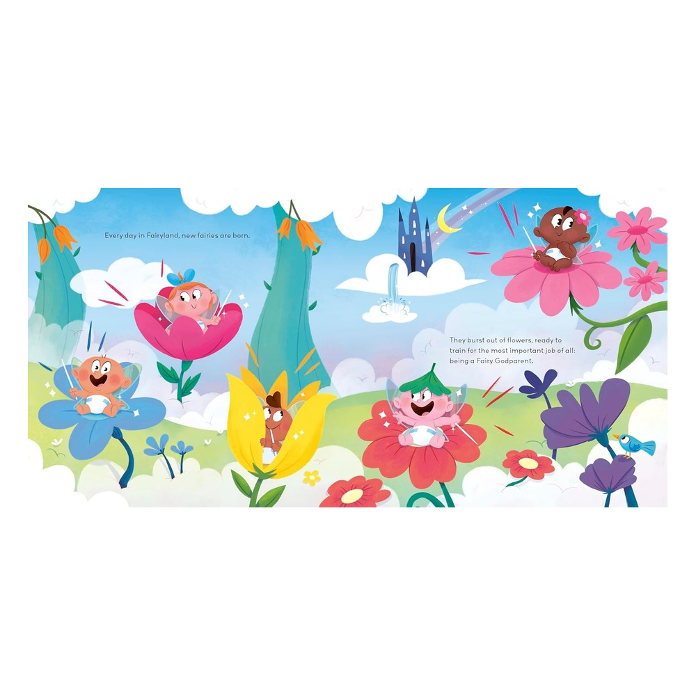 Little Fairy Godmother Çocuk Kitapları Uzmanı - Children's Books Expert
