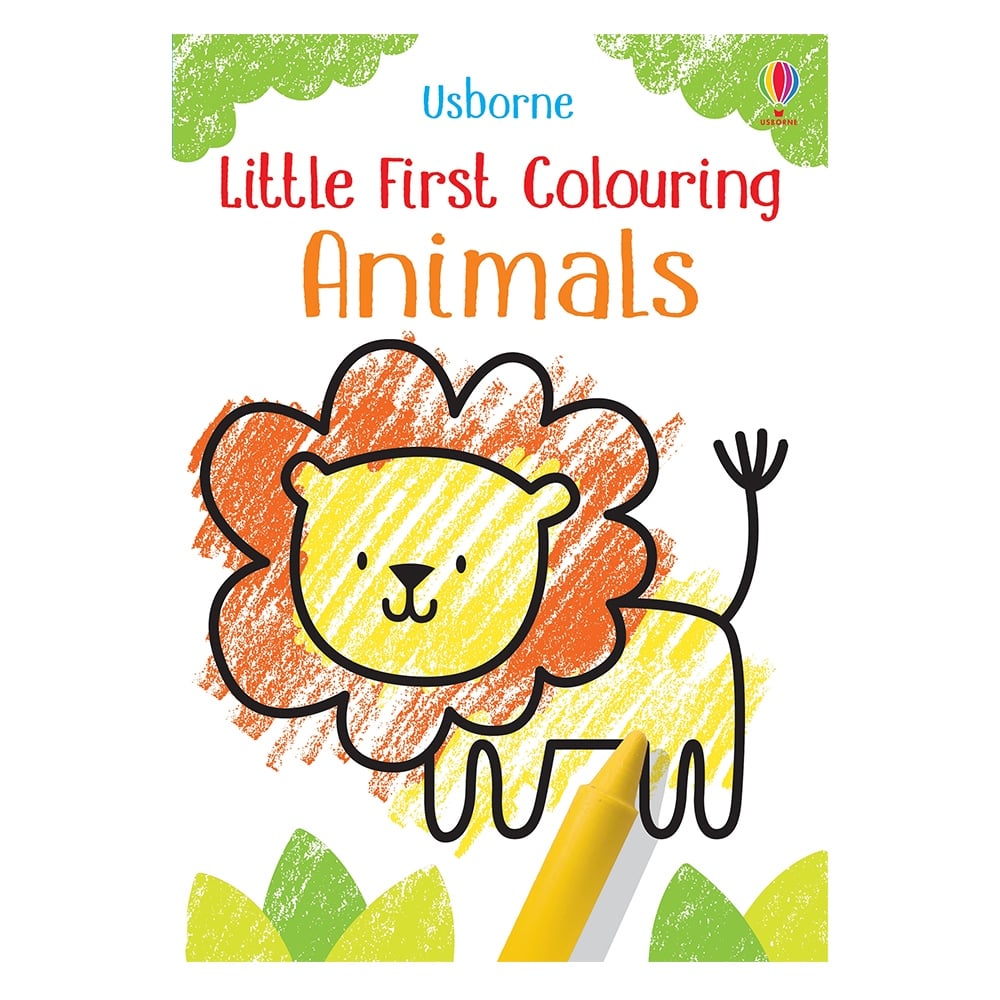 LITTLE FIRST COLOURING ANIMALS #yenigelenler Çocuk Kitapları Uzmanı - Children's Books Expert