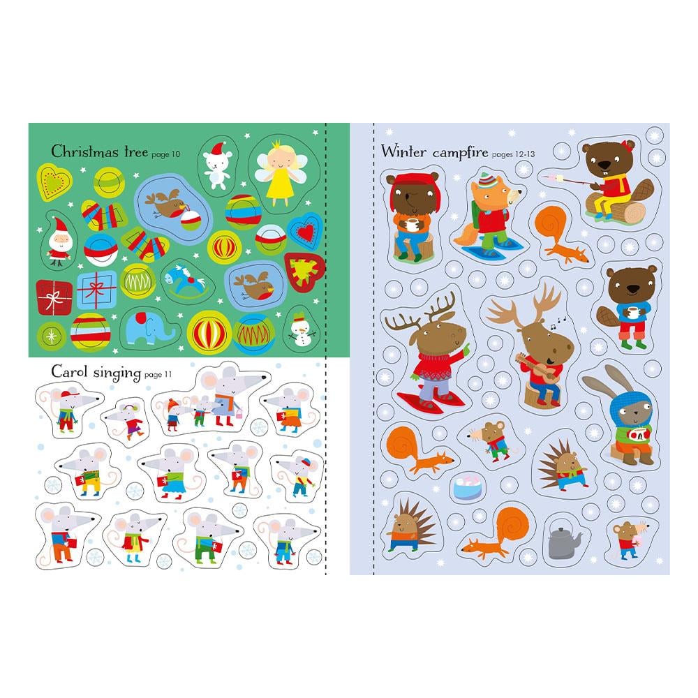 Little First Stickers Christmas Çocuk Kitapları Uzmanı - Children's Books Expert