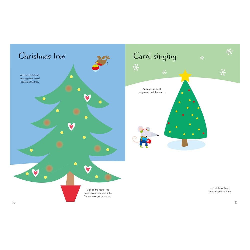 Little First Stickers Christmas Çocuk Kitapları Uzmanı - Children's Books Expert
