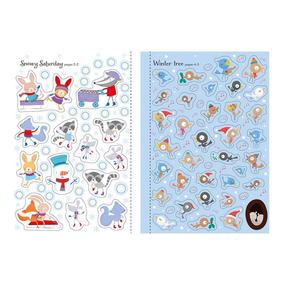 Little First Stickers Christmas Çocuk Kitapları Uzmanı - Children's Books Expert