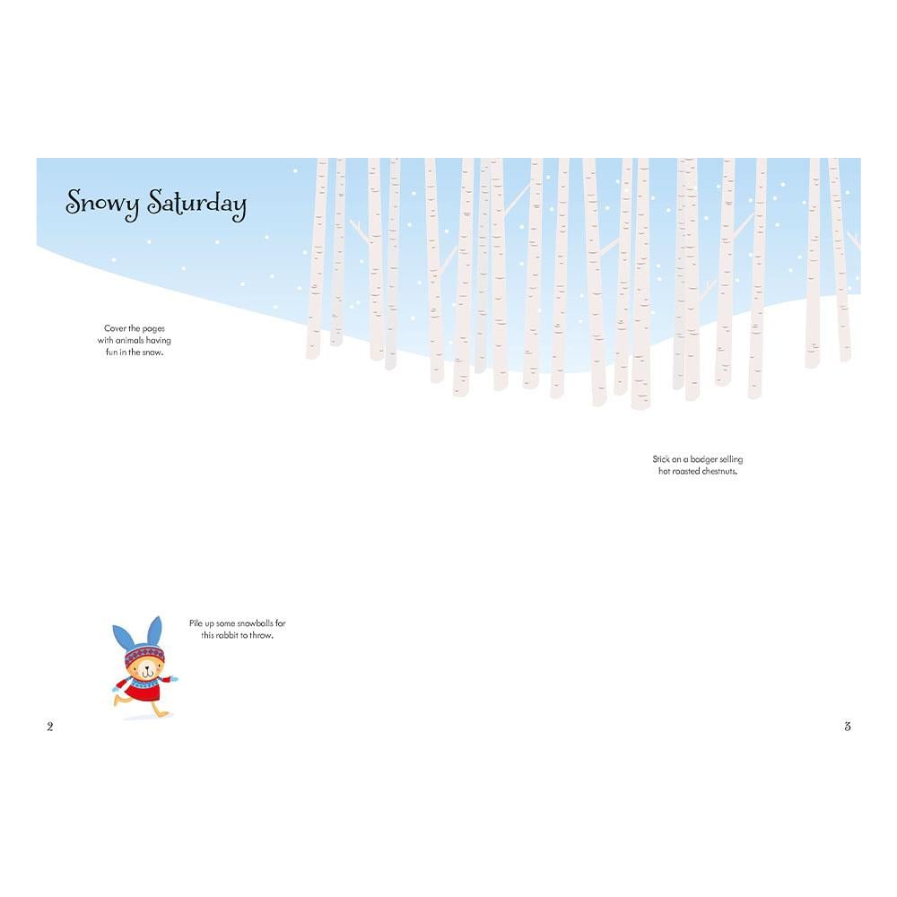 Little First Stickers Christmas Çocuk Kitapları Uzmanı - Children's Books Expert