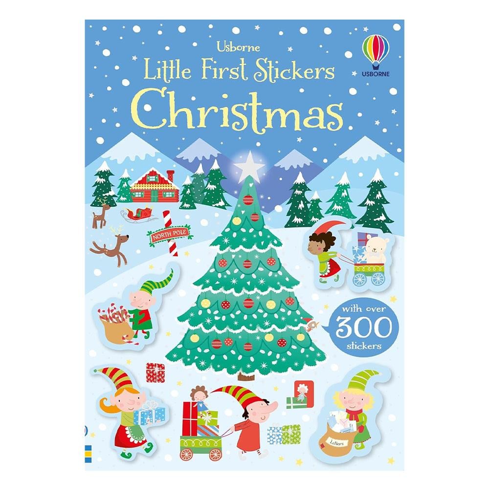 Little First Stickers Christmas Çocuk Kitapları Uzmanı - Children's Books Expert