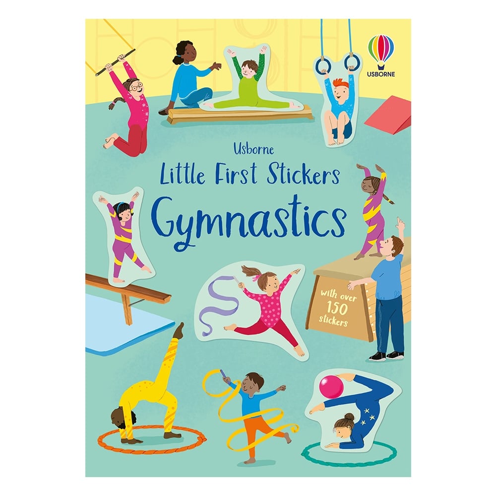 LITTLE FIRST STICKERS GYMNASTICS Çocuk Kitapları Uzmanı - Children's Books Expert