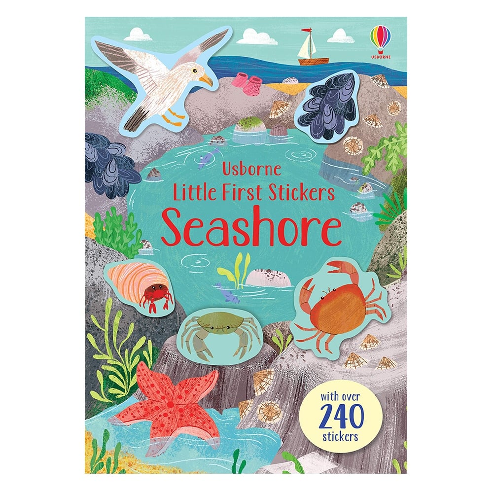 LITTLE FIRST STICKERS SEASHORE Çocuk Kitapları Uzmanı - Children's Books Expert