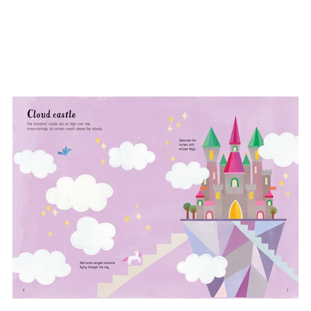 Little First Stickers Unicorns Çocuk Kitapları Uzmanı - Children's Books Expert